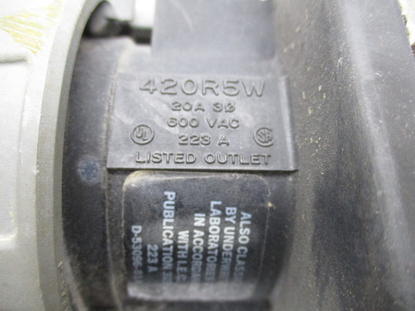 HUBBELL 420R5W (AS PICTURED) UNMP