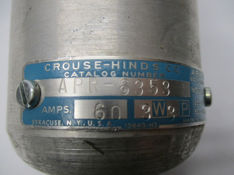 CROUSE-HINDS APR-6353 UNMP