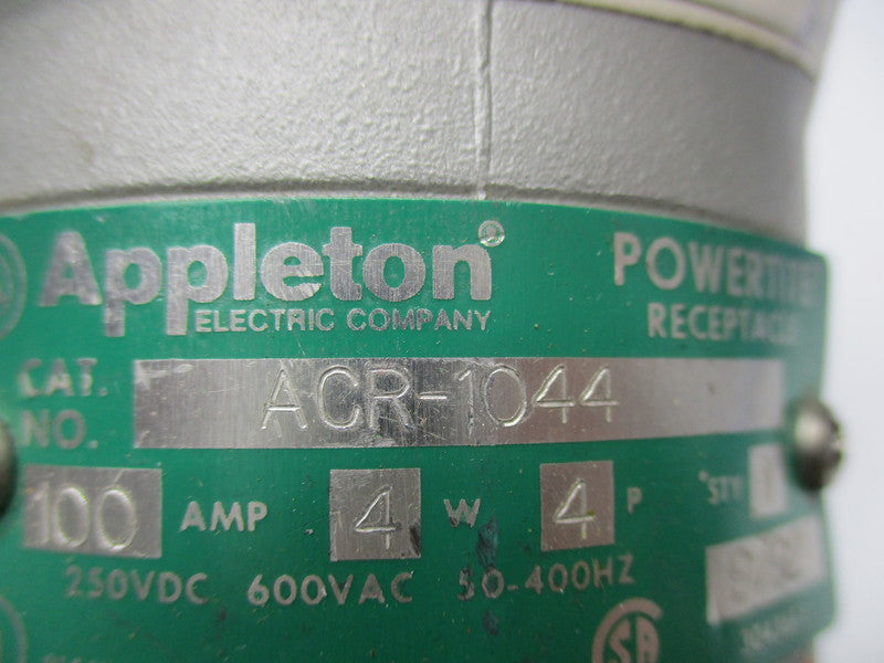 APPLETON ELECTRIC CO. ACR-1044 UNMP