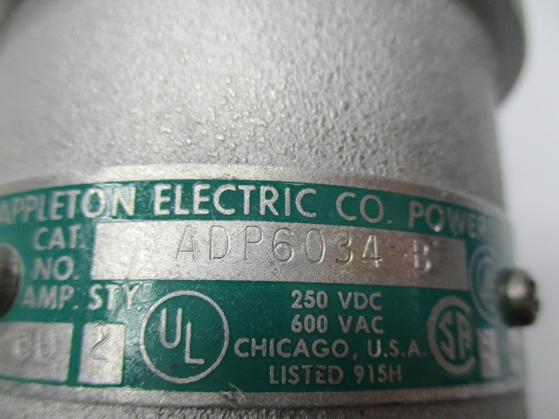 APPLETON ELECTRIC CO. ADP6034-B NSNP