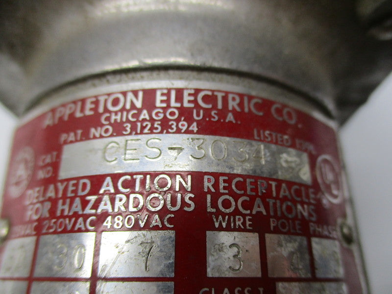 APPLETON CES3034 UNMP