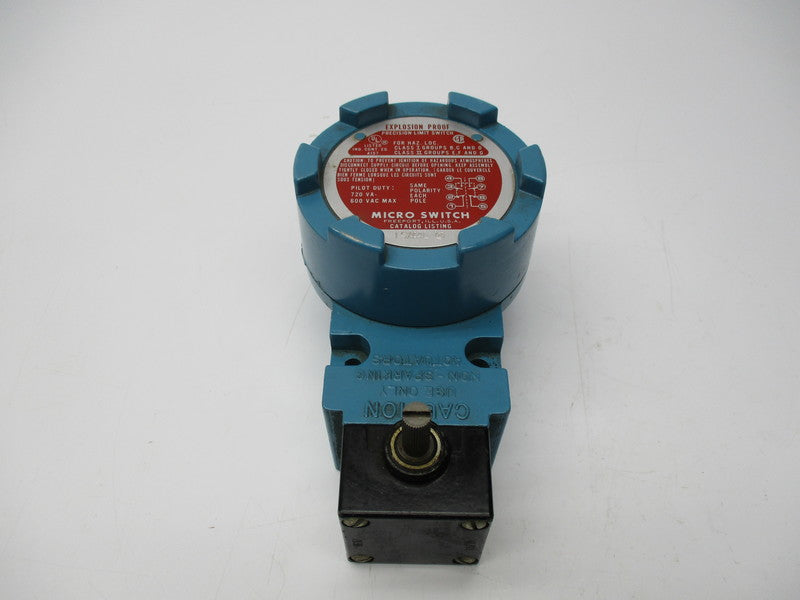 MICROSWITCH LSXA4L NSNP