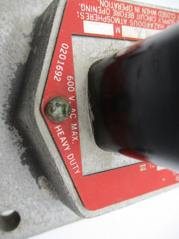 CROUSE-HINDS NX 0201692 UNMP