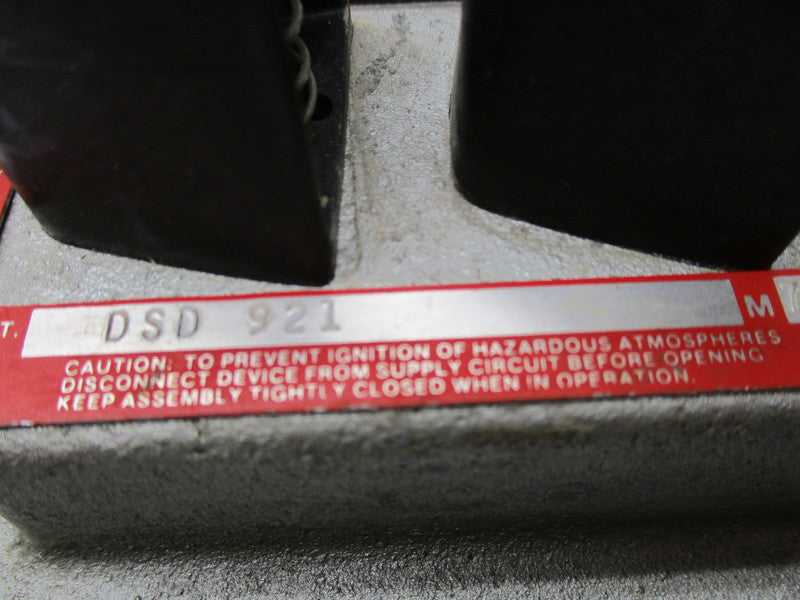 CROUSE-HINDS DSD921-M70 UNMP