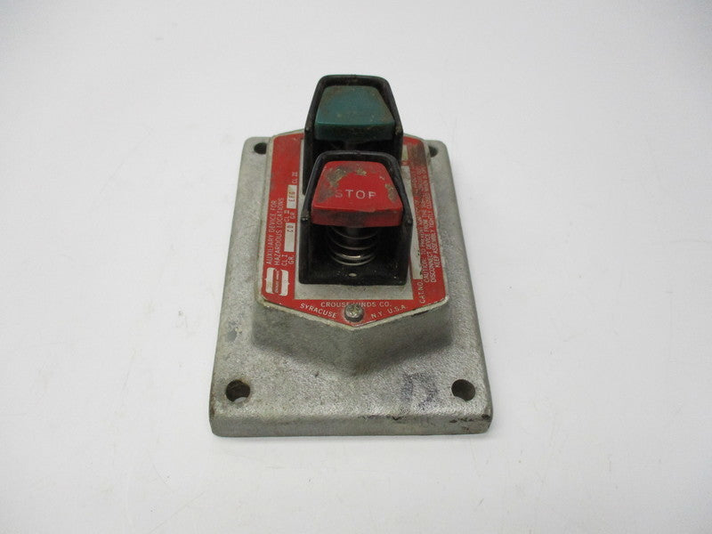 CROUSE-HINDS NX 0201692 (AS PICTURED) UNMP