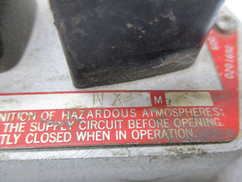 CROUSE-HINDS NX 0201692 (AS PICTURED) UNMP