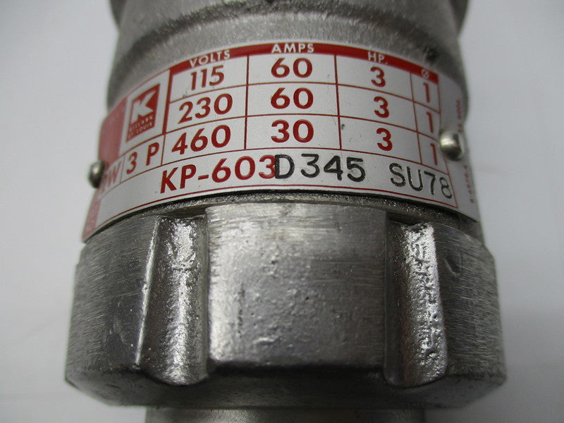 KILLARK KP-603D345-SU78 NSNP