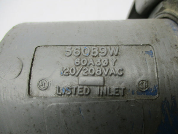 HUBBELL 560B9W UNMP