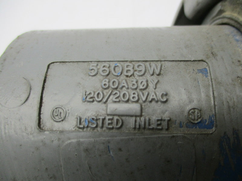 HUBBELL 560B9W UNMP
