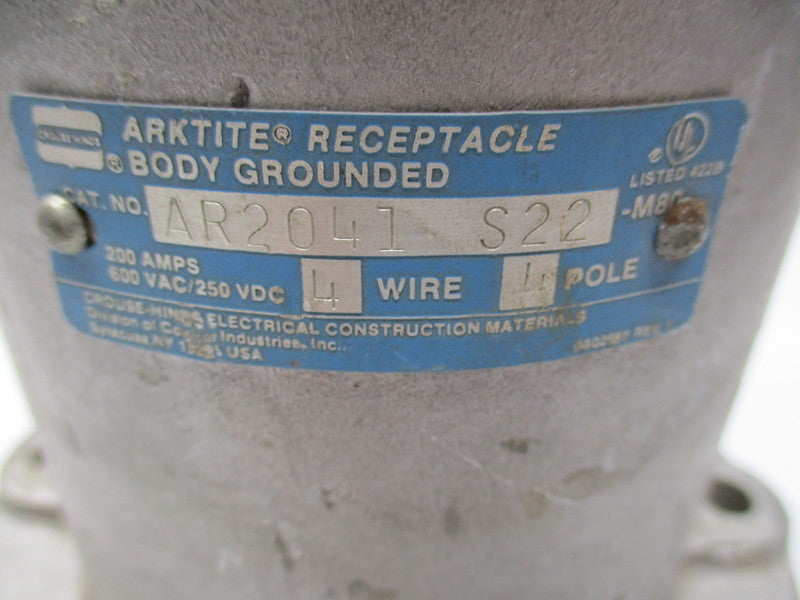 CROUSE-HINDS AR2041-S22 (AS PICTURED) UNMP