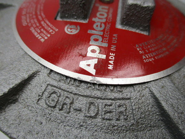 APPLETON GR-DER NSNP