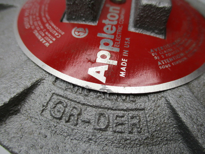 APPLETON GR-DER NSNP