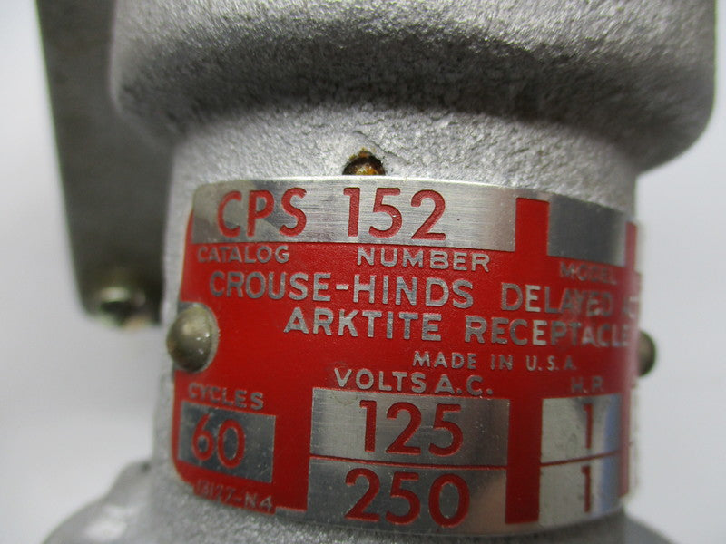 CROUSE-HINDS CPS 152 (AS PICTURED) NSNP
