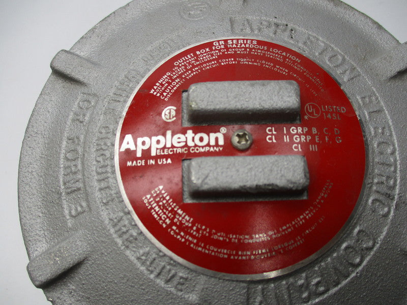 APPLETON GR FORM 3 (AS PICTURED) NSNP