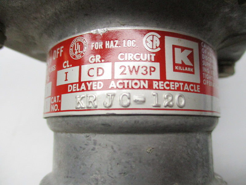 KILLARK KRJC-120 (AS PICTURED) UNMP