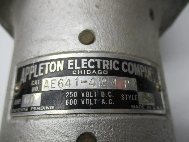 APPLETON AE641-4W 4 R NSNP