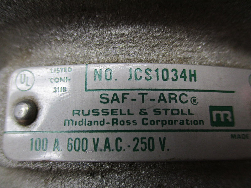 RUSSELL & STOLL JCS1034H NSNP