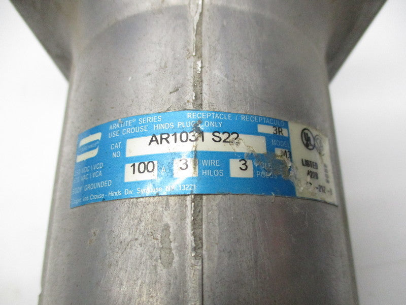 CROUSE-HINDS AR1031 S22 NSNP