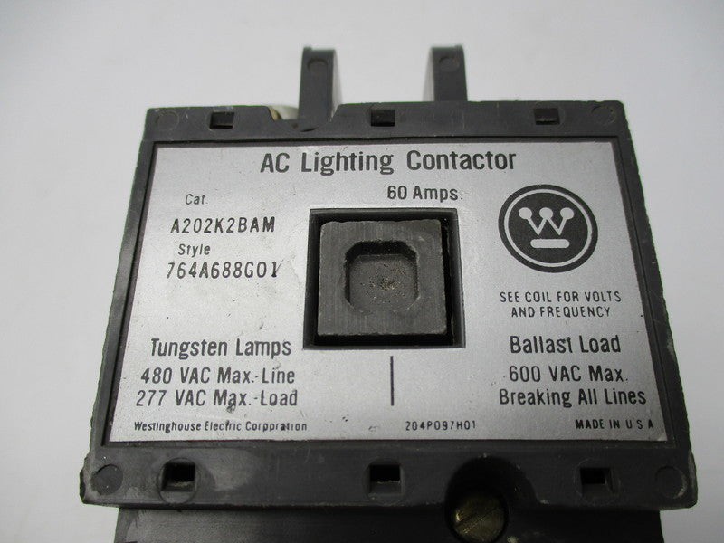 WESTINGHOUSE A202K2BAM NSNP