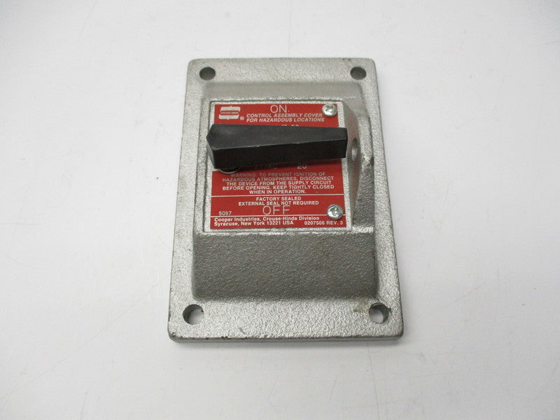 CROUSE-HINDS DSD934 S697  NSNP