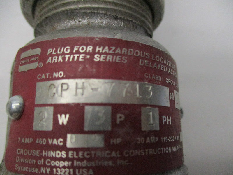 CROUSE-HINDS CPH-7713 NSNP
