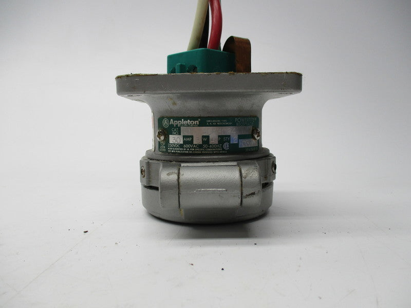 APPLETON ADR 3034 (AS PICTURED) UNMP