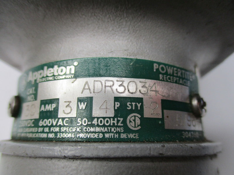 APPLETON ADR 3034 ( AS PICTURED) NSNP