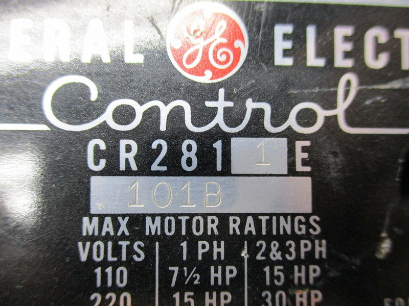 GENERAL ELECTRIC CR2811E 101B UNMP