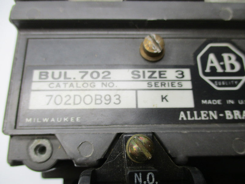 INDUSTRIAL SPARE PART 702DOB93 UNMP
