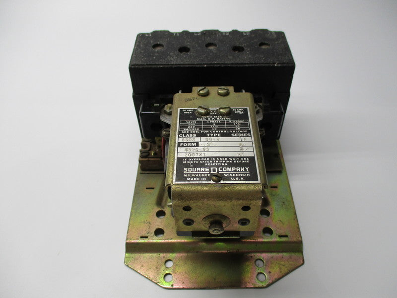 SQUARE D 8502 D0-2 SER.A UNMP