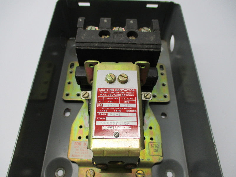 SQUARE D 8903 MG-2 UNMP