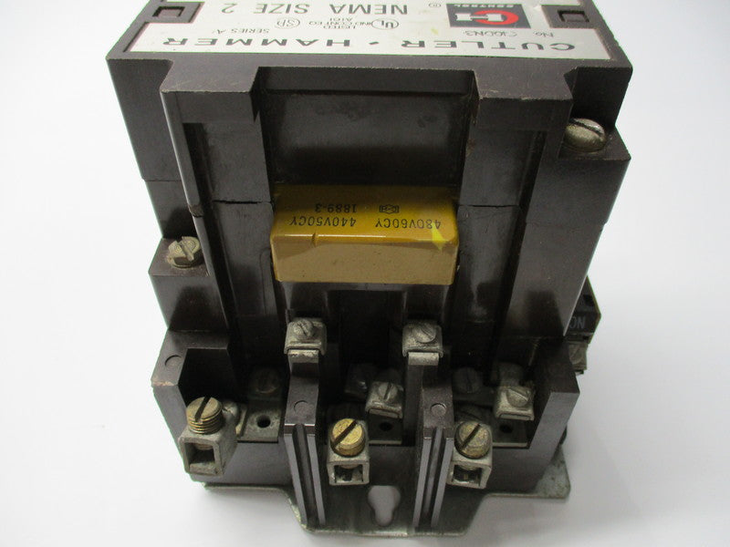 CUTLER HAMMER C10DN3 UNMP