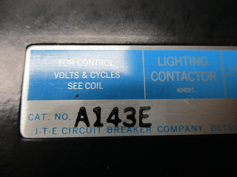 ITE A143E UNMP
