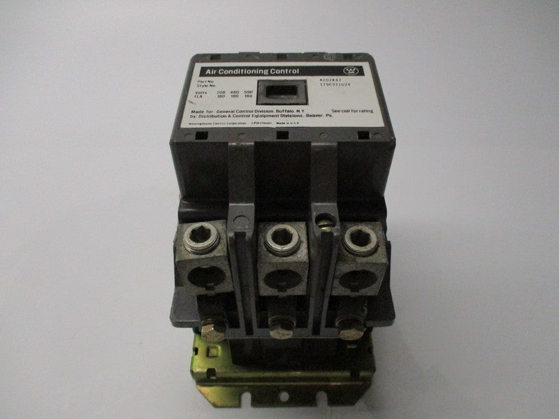 WESTINGHOUSE A202K47 UNMP