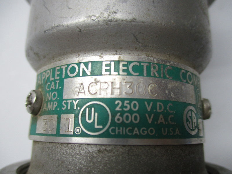 APPLETON ELECTRIC ACRH30C ARCC3044C UNMP