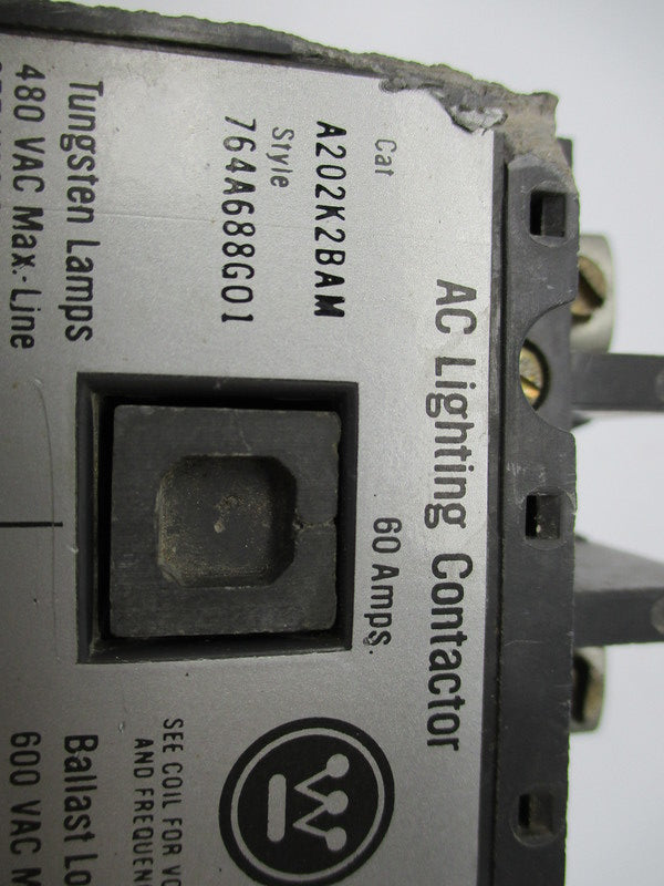 WESTINGHOUSE A202K2BAM 110/120V 60A UNMP