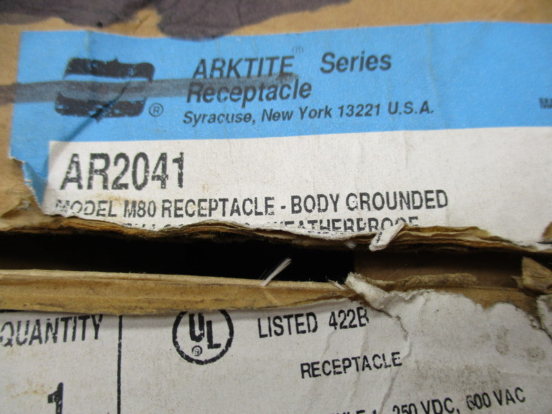 CROUSE-HINDS AR2041 NSNP