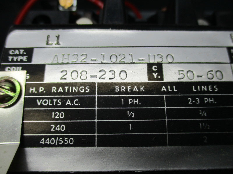 ARROW HART AH32-1021-U30 NSNP