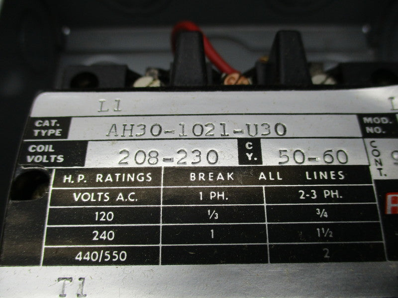 ARROW HART AH30-1021-U30 NSNP