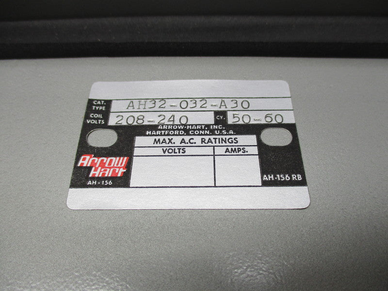 ARROW HART AH32-032-A30 NSNP