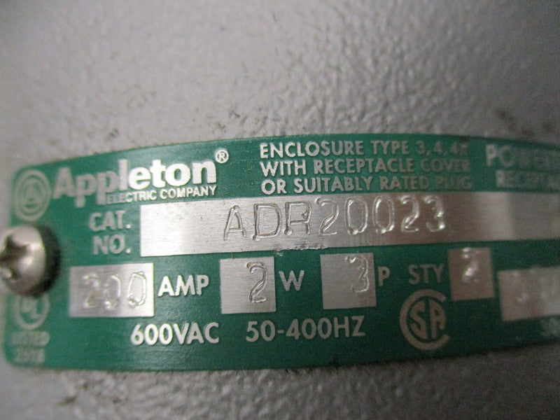 APPLETON ADR20023 NSNP