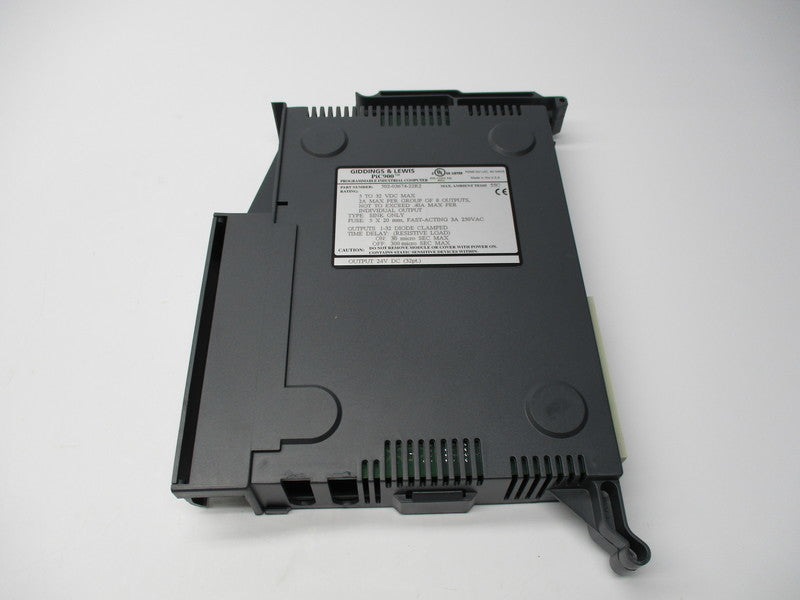 GIDDINGS & LEWIS 50203674-22R2 NSNP