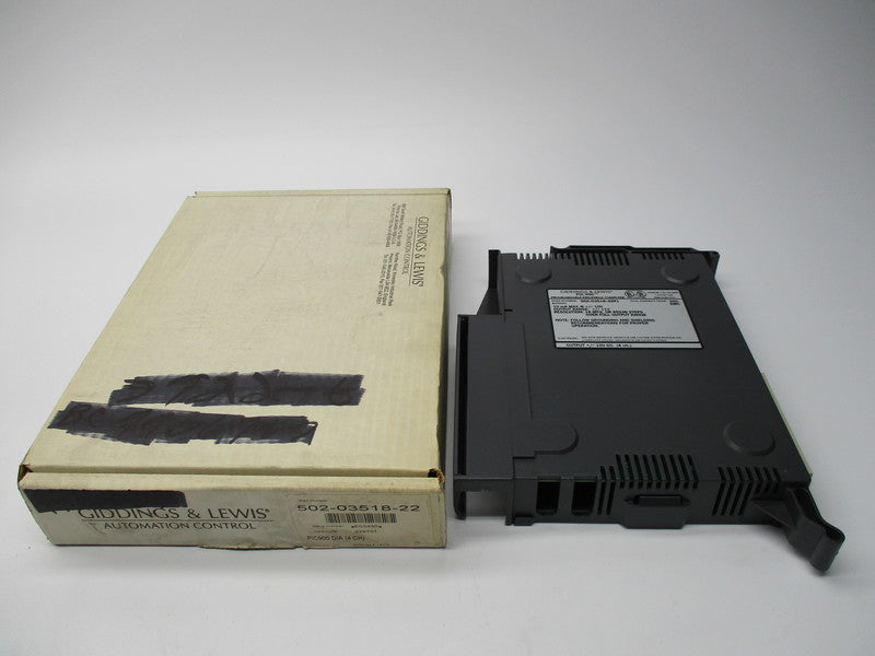 GIDDINGS & LEWIS 502-03518-22 NSMP