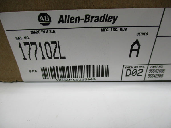 ALLEN BRADLEY 1771OZL SER. A NSMP