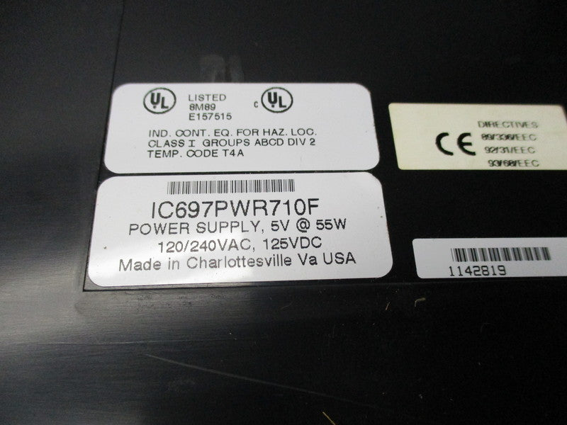 GE FANUC IC697PWR710F NSMP