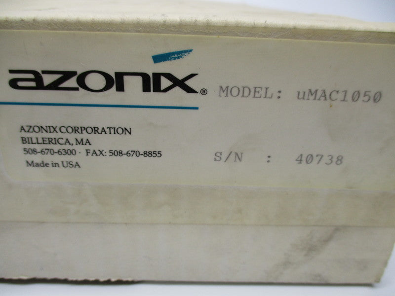 AZONIX UMAC 1050 NSMP