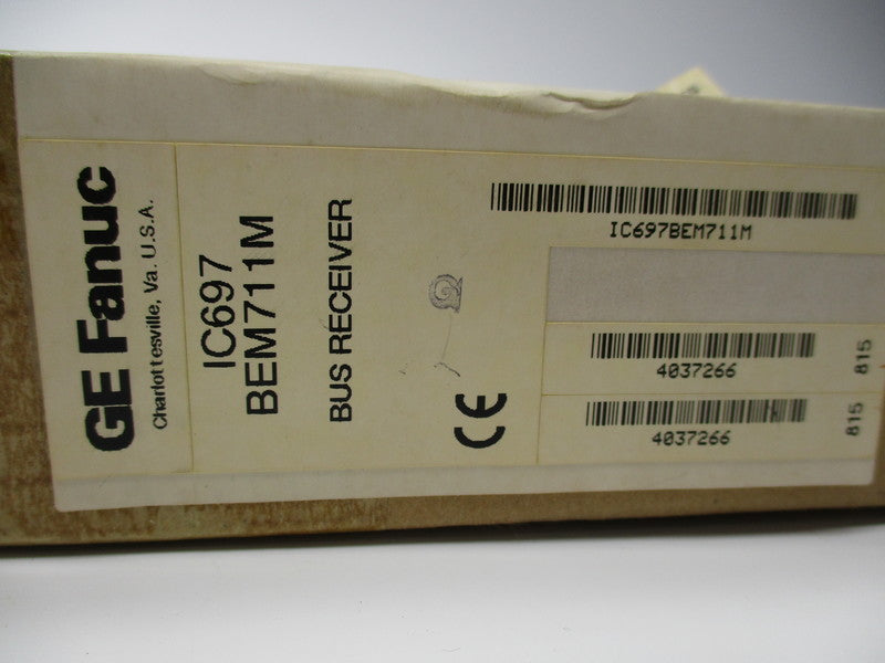 GE FANUC IC697 BEM711M NSFS