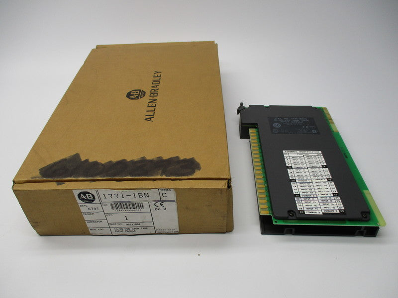 ALLEN BRADLEY 1771-IBN SER. C NSMP