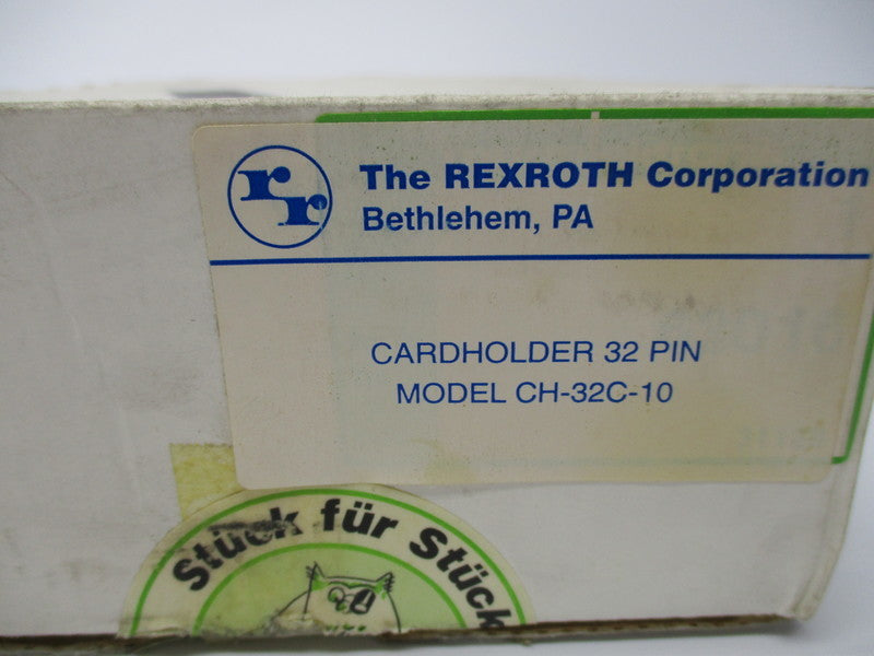 REXROTH CH-32C-10 NSMP