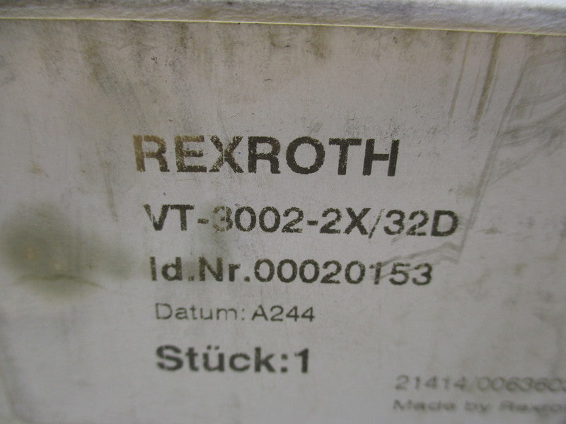 REXROTH VT-3002-2X/32D NSMP